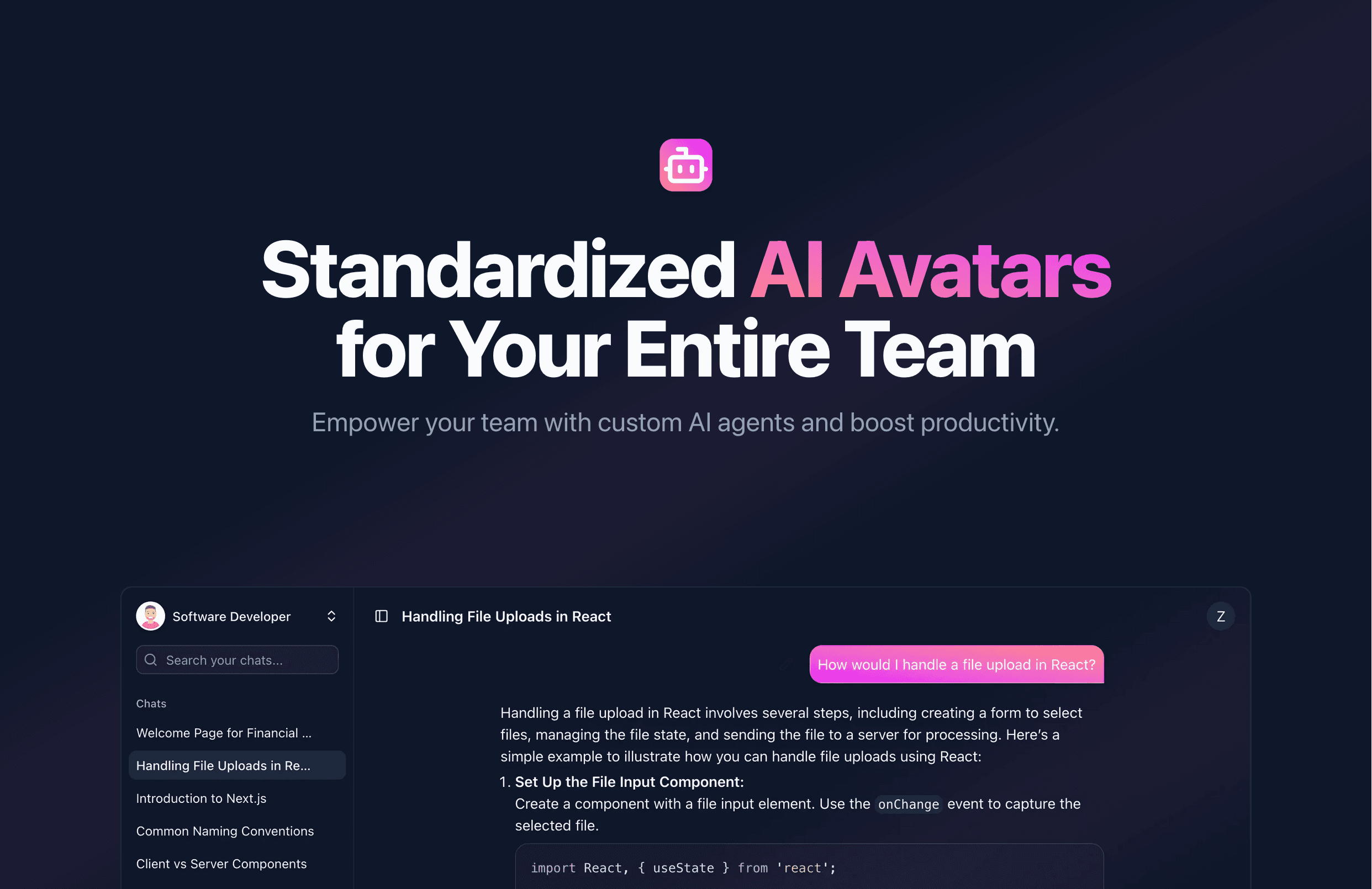 ChatAvatars.ai